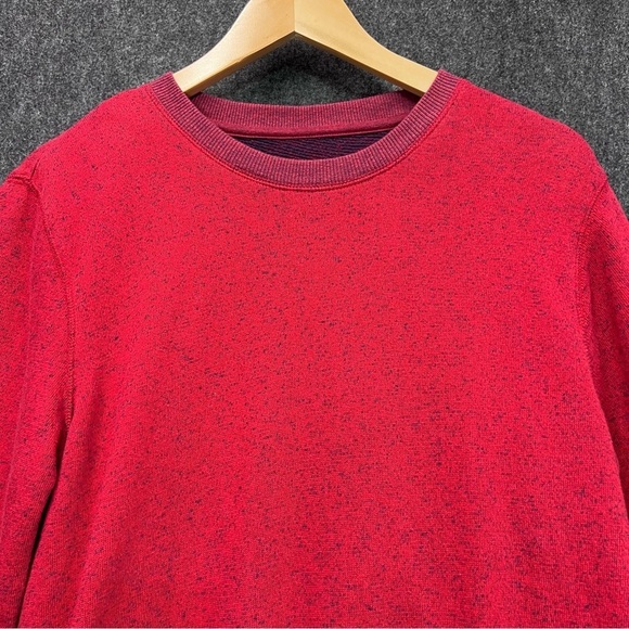 Hurley Men’s Red Pullover Sweatshirt Size S - Picture 2 of 11